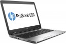 Ноутбук HP ProBook 650 G2 15.6" 1920x1080 Intel Core i5-6200U 500Gb 4Gb Intel HD Graphics 520 черный Windows 7 Professional + Windows 10 Professional V1C18EA3