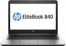Ультрабук HP EliteBook 840 G3 14" 1366x768 Intel Core i5-6200U 500 Gb 4Gb Intel HD Graphics 520 серебристый Windows 7 Professional + Windows 10 Professional T9X21EA