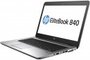 Ультрабук HP EliteBook 840 G3 14" 1366x768 Intel Core i5-6200U 500 Gb 4Gb Intel HD Graphics 520 серебристый Windows 7 Professional + Windows 10 Professional T9X21EA3