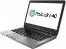 Ноутбук HP ProBook 640 G2 14" 1366x768 Intel Core i5-6200U 500Gb 4Gb Intel HD Graphics 520 черный Windows 7 Professional + Windows 10 Professional T9X00EA3