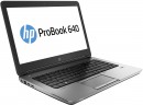 Ноутбук HP ProBook 640 G2 14" 1366x768 Intel Core i5-6200U 500Gb 4Gb Intel HD Graphics 520 черный Windows 7 Professional + Windows 10 Professional T9X00EA4