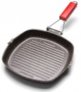 Сковородка-гриль Mayer&Boch МВ-25504 24 см углеродистая сталь