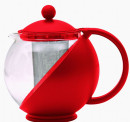 Чайник заварочный Bekker BK-300 цвет в ассортименте 0.75 л пластик/стекло