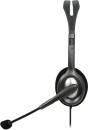 Гарнитура Logitech Stereo Headset H111 серый 981-0005933