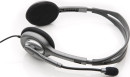 Гарнитура Logitech Stereo Headset H111 серый 981-0005935