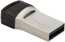 Флешка USB 32Gb Transcend JetFlash 890 TS32GJF890S серебристый5