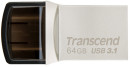 Флешка USB 64Gb Transcend Jetflash 890 TS64GJF890S серебристо-черный2