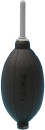 Груша воздушная Matin для очистки фотокамер от пыли, силиконовая, двухклапанная, черная, SUPER GIANT BLOWER (SILICONE)   BLACK