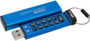 Флешка 16Gb Kingston Keypad DT2000/16GB USB 3.0 синий