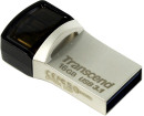 Флешка USB 16Gb Transcend JetFlash 890 TS16GJF890S серебристо-черный2