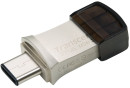Флешка USB 16Gb Transcend JetFlash 890 TS16GJF890S серебристо-черный3