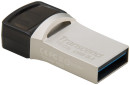 Флешка USB 16Gb Transcend JetFlash 890 TS16GJF890S серебристо-черный4