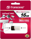 Флешка USB 16Gb Transcend JetFlash 890 TS16GJF890S серебристо-черный5