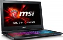 Ноутбук MSI GS60 6QD-256RU Ghost 4K 15.6" 3840x2160 Intel Core i7-6700HQ 1Tb + 128 SSD 16Gb nVidia GeForce GTX 965M 2048 Мб черный Windows 10 9S7-16H822-2564
