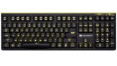 Клавиатура проводная COUGAR 300K USB черный CGR-WXNSY-300