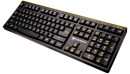 Клавиатура проводная COUGAR 300K USB черный CGR-WXNSY-3005