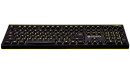 Клавиатура проводная COUGAR 300K USB черный CGR-WXNSY-3006