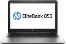 Ноутбук HP EliteBook 850 G3 15.6" 1920x1080 Intel Core i7-6500U 256 Gb 8Gb 4G LTE Intel HD Graphics 520 серебристый Windows 7 Professional + Windows 10 Professional T9X35EA