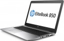 Ноутбук HP EliteBook 850 G3 15.6" 1920x1080 Intel Core i7-6500U 256 Gb 8Gb 4G LTE Intel HD Graphics 520 серебристый Windows 7 Professional + Windows 10 Professional T9X35EA2