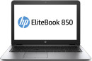 Ноутбук HP EliteBook 850 G3 15.6" 1920x1080 Intel Core i7-6500U 512 Gb 8Gb 4G LTE Intel HD Graphics 520 серебристый Windows 7 Professional + Windows 10 Professional T9X56EA