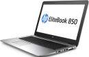 Ноутбук HP EliteBook 850 G3 15.6" 1920x1080 Intel Core i7-6500U 512 Gb 8Gb 4G LTE Intel HD Graphics 520 серебристый Windows 7 Professional + Windows 10 Professional T9X56EA2