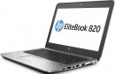 Ноутбук HP EliteBook 820 G3 12.5" 1920x1080 Intel Core i7-6500U 256 Gb 8Gb 4G LTE Intel HD Graphics 520 черный Windows 7 Professional + Windows 10 Professional T9X46EA3