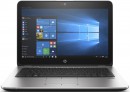Ноутбук HP EliteBook 725 G3 12.5" 1920x1080 AMD A12 Pro-8800B 256 Gb 8Gb AMD Radeon R6 серебристый Windows 7 Professional + Windows 10 Professional V1A60EA