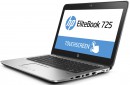 Ноутбук HP EliteBook 725 G3 12.5" 1920x1080 AMD A12 Pro-8800B 256 Gb 8Gb AMD Radeon R6 серебристый Windows 7 Professional + Windows 10 Professional V1A60EA3