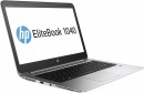 Ноутбук HP EliteBook Folio 1040 G3 14" 2560x1440 Intel Core i5-6200U SSD 256 8Gb Intel HD Graphics 520 серебристый Windows 7 Professional + Windows 10 Professional V1A75EA2