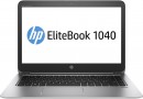 Ноутбук HP EliteBook Folio 1040 G3 14" 2560x1440 Intel Core i5-6200U SSD 512 8Gb Intel HD Graphics 520 серебристый Windows 7 Professional + Windows 10 Professional V1A85EA