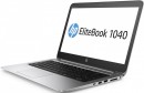 Ноутбук HP EliteBook Folio 1040 G3 14" 2560x1440 Intel Core i5-6200U SSD 512 8Gb Intel HD Graphics 520 серебристый Windows 7 Professional + Windows 10 Professional V1A85EA4