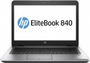 Ноутбук HP EliteBook 840 G3 14" 2560x1440 Intel Core i7-6500U SSD 256 8Gb Intel HD Graphics 520 серебристый Windows 7 Professional + Windows 10 Professional T9X23EA