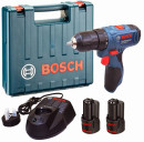 Дрель-шуруповёрт Bosch GSB 1080-2-LI 0Вт2
