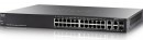 Коммутатор Cisco SG300-28MP-K9-EU управляемый 26 портов 10/100/1000Mbps2