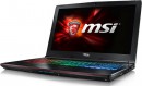 Ноутбук MSI GE62 6QF-098XRU 15.6" 1920x1080 Intel Core i5-6300HQ 1Tb 8Gb nVidia GeForce GTX 970M 3072 Мб черный DOS 9S7-16J412-0982