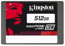 Твердотельный накопитель SSD 2.5" 512 Gb Kingston SKC400S37/512G Read 550Mb/s Write 530Mb/s MLC