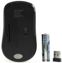 Мышь беспроводная Crown CMM-932W чёрный USB + радиоканал5