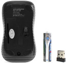 Мышь беспроводная Crown CMM-933W чёрный USB + радиоканал7