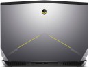 Ноутбук DELL Alienware 15 15.6" 1920x1080 Intel Core i7-6700HQ 1Tb + 256 SSD 16Gb nVidia GeForce GTX 980M 4096 Мб серебристый Windows 10 Home A15-95497