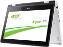 Ноутбук Acer Aspire R3-131T-C74X 11.6" 1366x768 Intel Celeron-N3050 500 Gb 2Gb Intel HD Graphics белый Windows 10 Home NX.G0ZER.0055