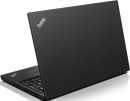 Ноутбук Lenovo ThinkPad T560 15.6" 2880x1620 Intel Core i7-6600U SSD 256 16Gb Intel HD Graphics 520 черный Windows 7 Professional + Windows 10 Professional 20FJ002TRT4
