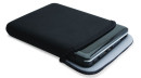 Чехол для нетбука 10.2" Kensington Reversible Sleeve for Netbooks неопрен черный серый K62914EU