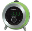 Часы с радиоприёмником First 2421-6 зеленый