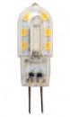 Лампа светодиодная капсульная Наносвет L224 G4 1.5W 3000K LH-JC-1.5/G4/830