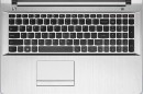 Ноутбук Lenovo IdeaPad 500-15ISK 15.6" 1920x1080 Intel Core i7-6500U 1Tb 8Gb Radeon R7 M360 4096 Мб белый Windows 10 Home 80NT008CRK9