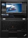 Ноутбук Lenovo ThinkPad X1 Yoga 14" 2560x1440 Intel Core i7-6500U SSD 256 8Gb Intel HD Graphics 520 черный Windows 10 Professional 20FQ0041RT6