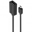 Кабель USB 2.0 AF-microUSB2.0 0.15м Orico COR2-15 черный2