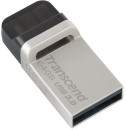 Флешка USB 64Gb Transcend JetFlash 880 TS64GJF880S серебристый2
