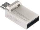 Флешка USB 64Gb Transcend JetFlash 880 TS64GJF880S серебристый4