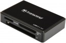 Картридер внешний Transcend TS-RDF9K USB 3.1/3.0 All-in-1 UHS-II черный2